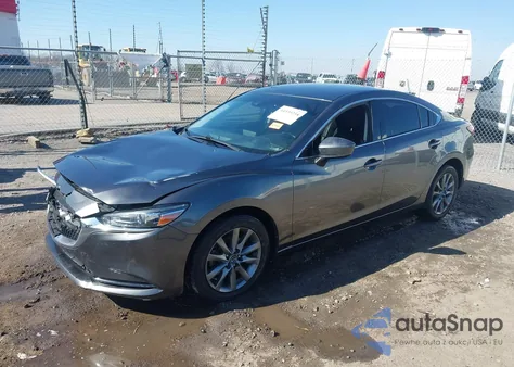 2020 Mazda Mazda6 Sport z USA, uszkodzony, nr VIN JM1GL1UM2L1514777